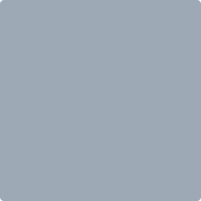 Benjamin Moore's 2130-50 New Hope Gray Paint Color