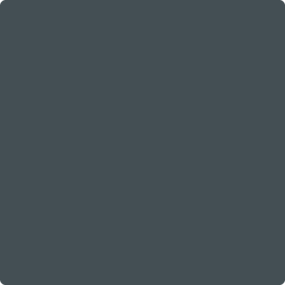 Benjamin Moore's 2131-30 Lead Gray Paint Color