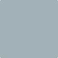 Benjamin Moore's 2131-50 Nimbus Gray Paint Color