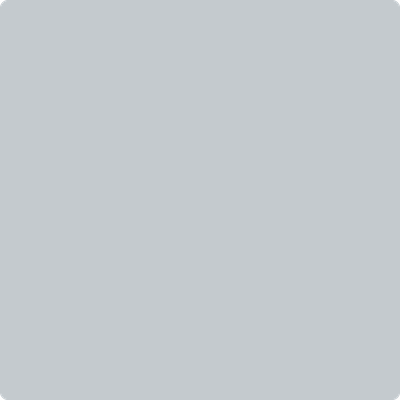 Benjamin Moore's 2132-60 Metallic Silver Paint Color
