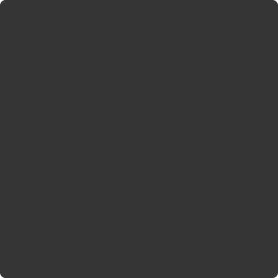 Benjamin Moore's 2133-10 Onyx Paint Color