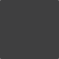 Benjamin Moore's 2133-20 Black Jack Paint Color