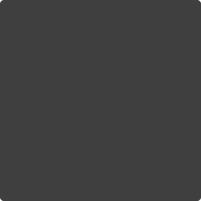 Benjamin Moore's 2133-20 Black Jack Paint Color