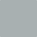 Benjamin Moore's 2134-50 Gull Wing Gray Paint Color