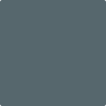 Benjamin Moore's 2135-30 Nocturnal Gray Paint Color