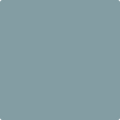 Benjamin Moore's 2135-40 Province Blue Paint Color