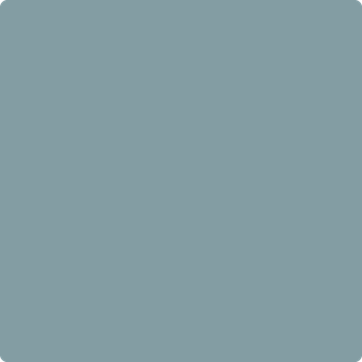 Benjamin Moore's 2135-40 Province Blue Paint Color