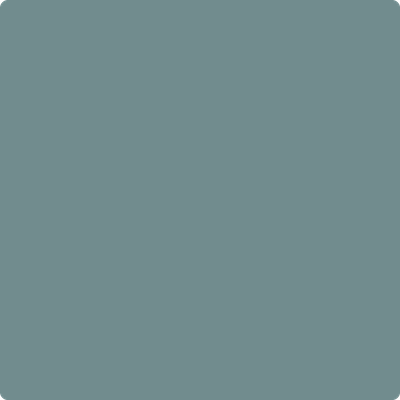 Benjamin Moore's 2136-40 Aegean Teal Paint Color