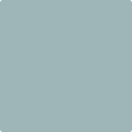 Benjamin Moore's 2136-50 Colorado Gray Paint Color