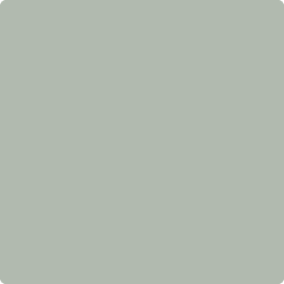 Benjamin Moore's 2138-50 Misted Green Paint Color