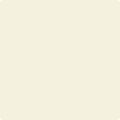 Benjamin Moore's 2148-60 Timid White Paint Color