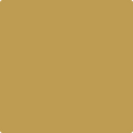 Benjamin Moore's 2151-30 Ochre Paint Color