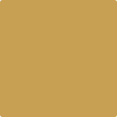 Benjamin Moore's 2152-30 Autumn Gold Paint Color
