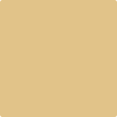 Benjamin Moore's 2152-40 Golden Tan Paint Color