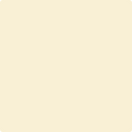 Benjamin Moore's 2152-60 Mannequin Cream Paint Color
