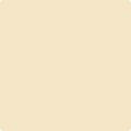 Benjamin Moore's 2153-60 Rich Cream Paint Color