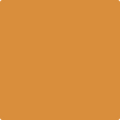 Benjamin Moore's 2156-30 Jack O'Lantern Paint Color
