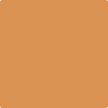 Benjamin Moore's 2157-30 Butterscotch Paint Color