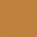 Benjamin Moore's 2158-10 Dried Mustard Paint Color