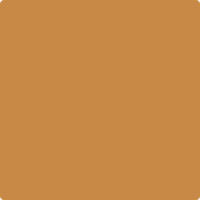 Benjamin Moore's 2158-20 Venetian Gold Paint Color