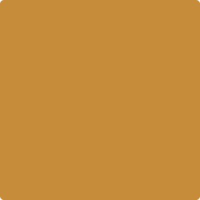 Benjamin Moore's 2159-10 Dash of Curry Paint Color