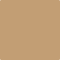 Benjamin Moore's 2162-40 Peanut Shell Paint Color