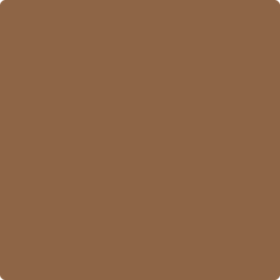 Benjamin Moore's 2163-20 Pony Brown Paint Color