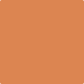 Benjamin Moore's 2167-30 Harvest Moon Paint Color