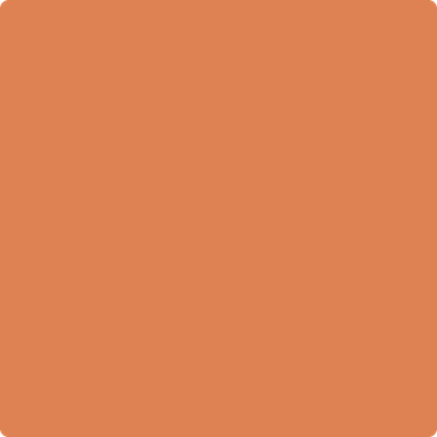 Benjamin Moore's 2168-30 Orange Blossom Paint Color