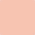 Benjamin Moore's 2170-50 Teacup Rose Paint Color