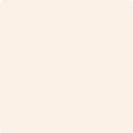 Benjamin Moore's 2170-70 Soft White Paint Color