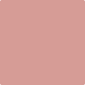 Benjamin Moore's 2172-50 Bouquet Rose Paint Color