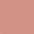 Benjamin Moore's 2174-40 Dusty Mauve Paint Color