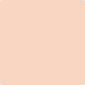 Benjamin Moore's 2175-60 Light Salmon Paint Color
