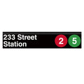 233 Street (2 5) Sign