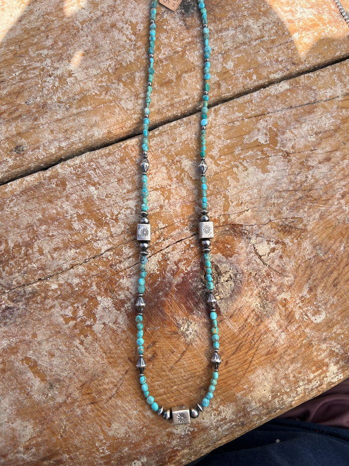 25.5” kingman turquoise #3