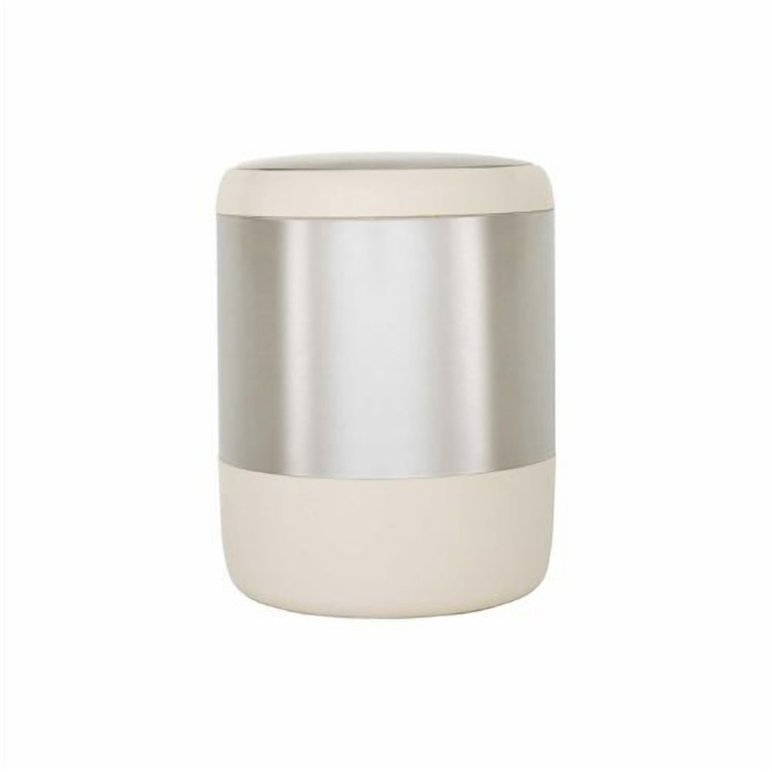 3 L Acrylic Waste Basket with a Swing Lid That Stays Open, 500 g