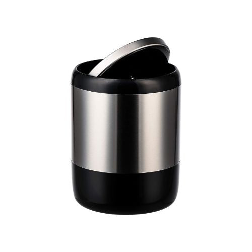 Primanova trash can in Egyptian home black