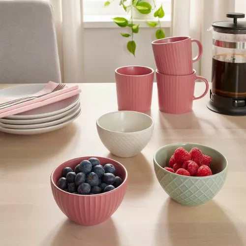 Mini Bowl Set 3 3-Piece IKEA color variants