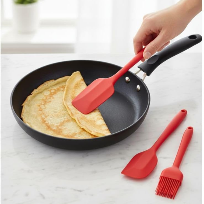 Silicone Kitchen Utensil Set 3-Piece Okyanus color variants