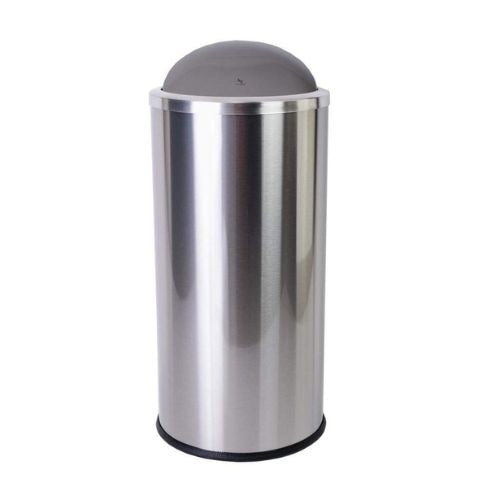 Primanova trash can contents and components flat lay