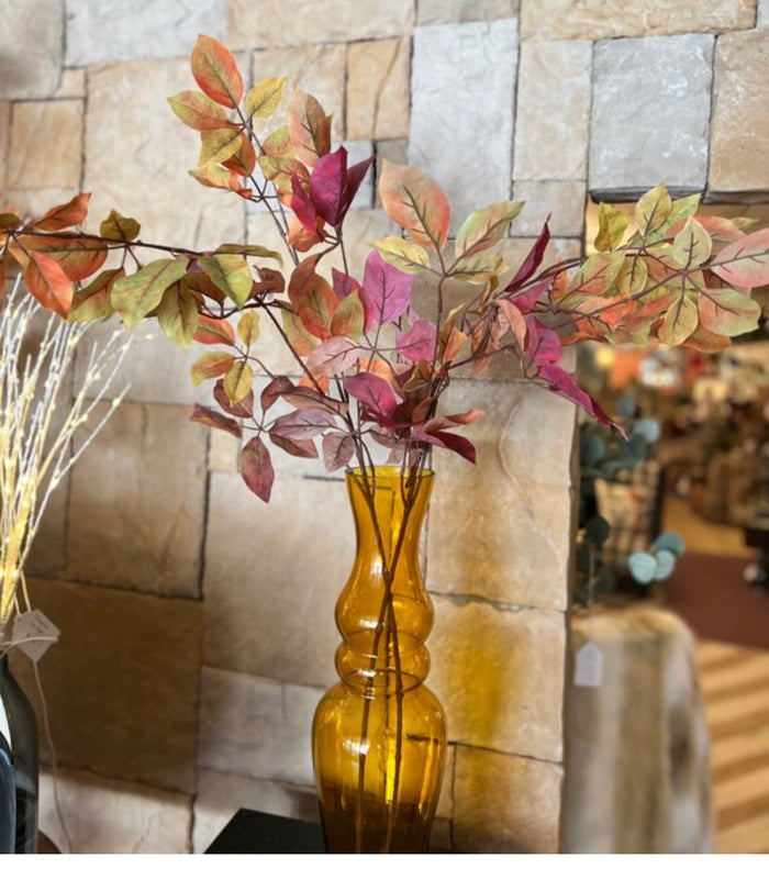 42" Autumn Leaf Spray
