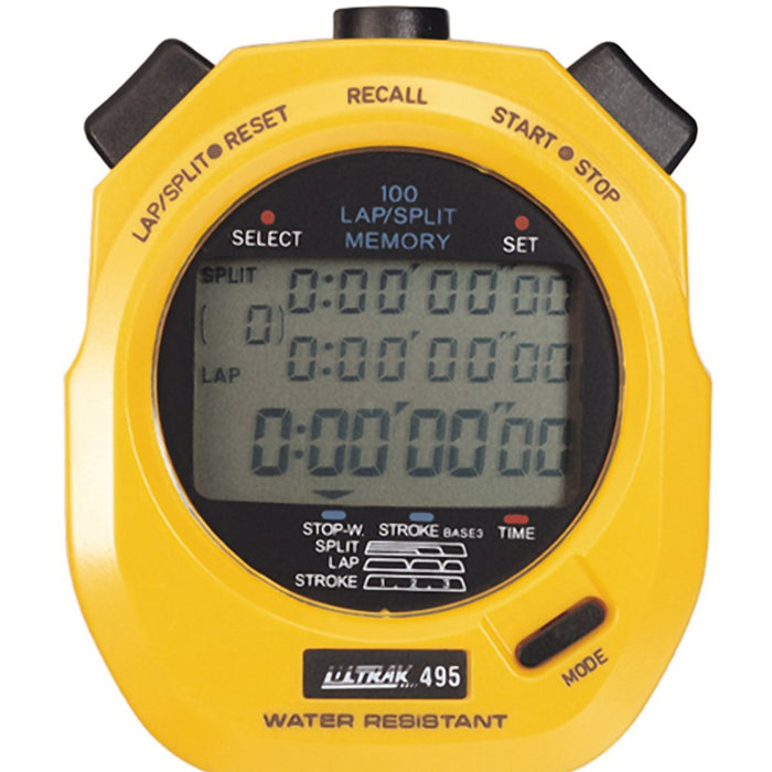 495 Stopwatch Yellow