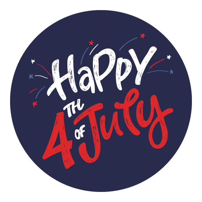 4th of July Gobo Dekra-Lite