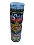 7 Times Reversible Prepared Candle: Transformation & Balance ( 7 Veces Reversible )
