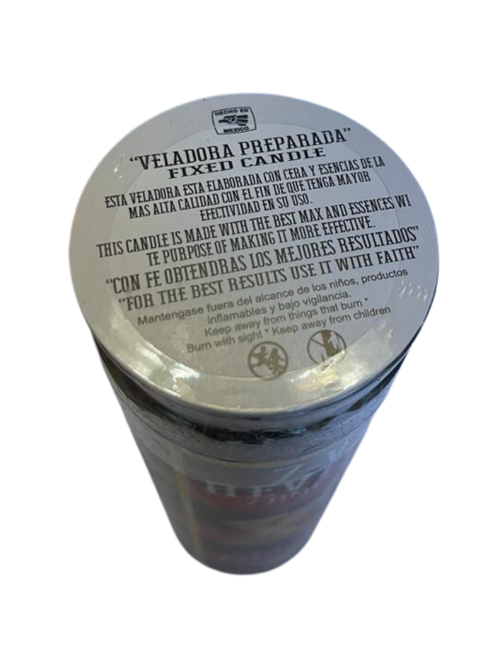 7 Times Reversible Prepared Candle: Transformation & Balance ( 7 Veces Reversible )