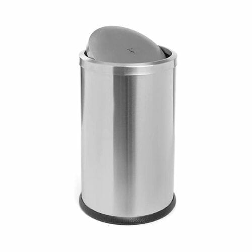 Primanova trash can 9 Liter  front view