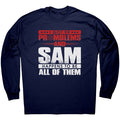 99 problems with Sam - Apparel