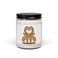 9oz Scented Soy Candle — Giraffe Love Illustration (Heart Neck)