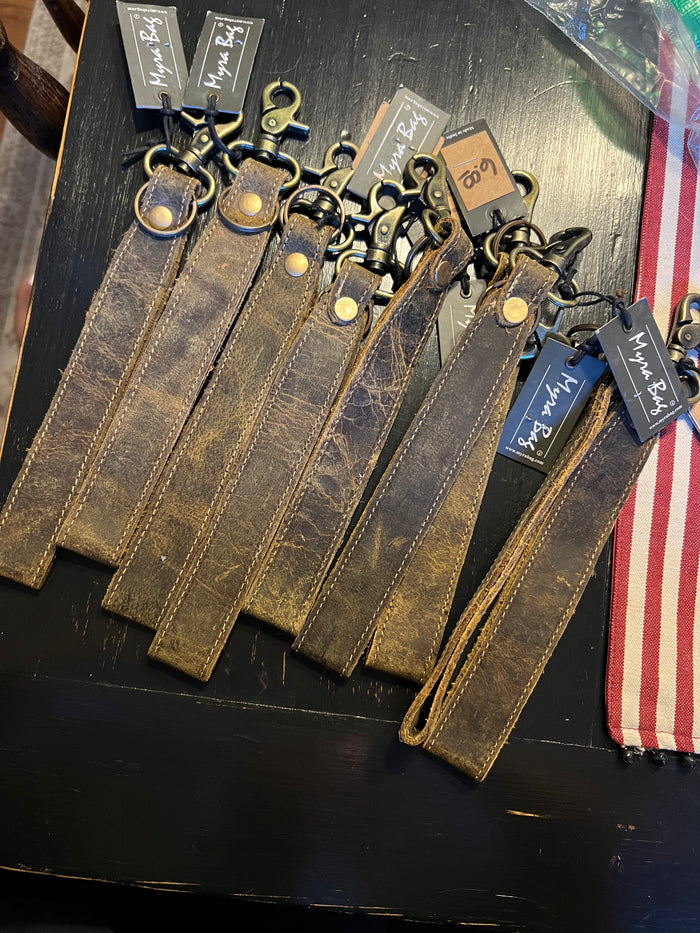Myra keychain